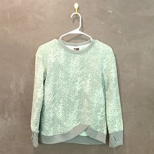 Girls All in Motion pullover sweater. Size L.